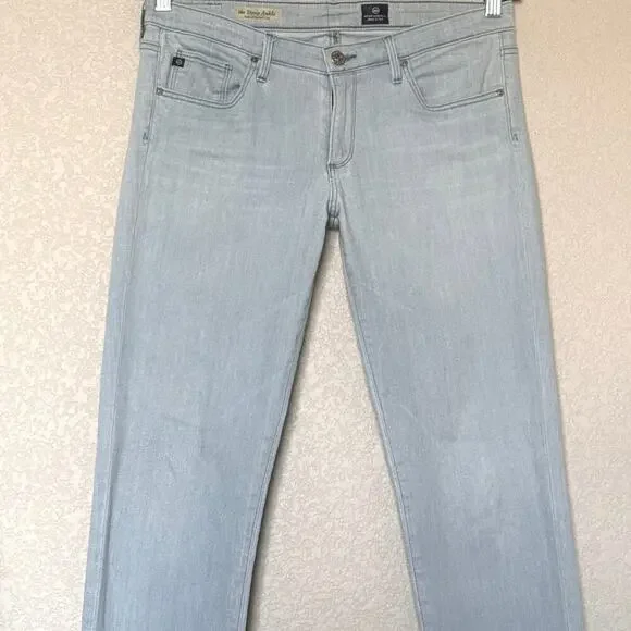 AG Adriano Goldschmied Women’s Stevie Ankle Slim Straight Leg Jeans Size 29R - Picture 4 of 13